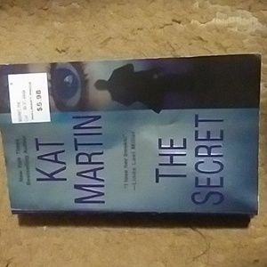 the secret by kat martin paperback book